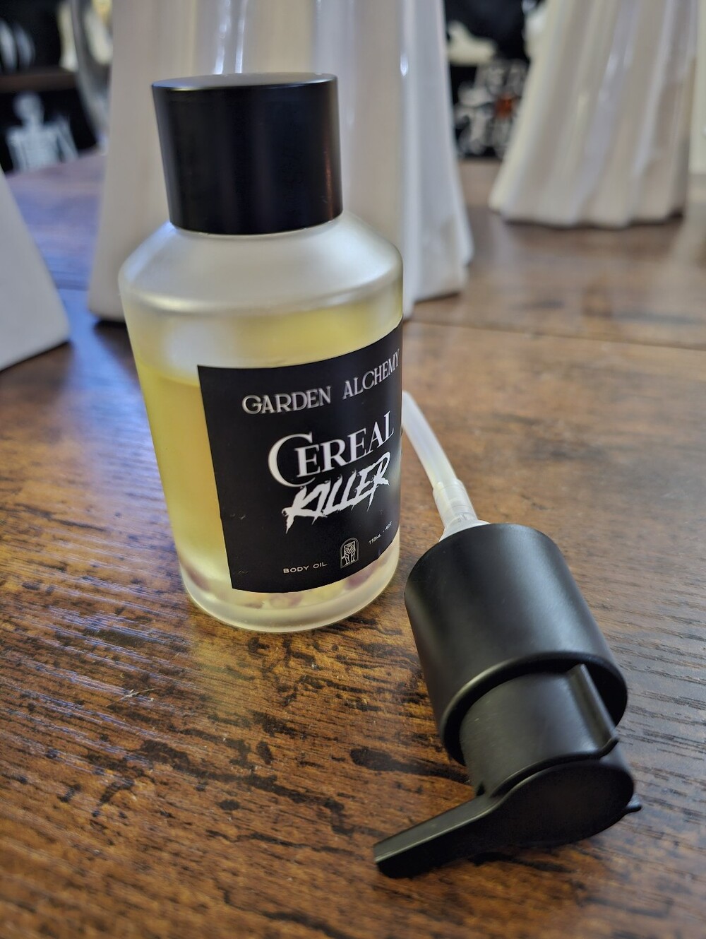 Garden Alchemy Cereal Killer Body Oil